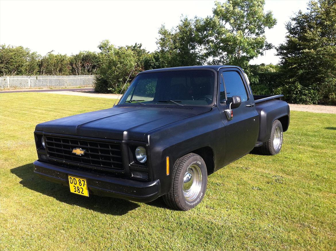 Chevrolet C10 Stepside billede 2