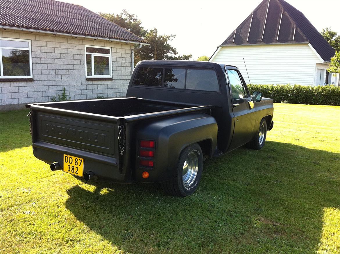 Chevrolet C10 Stepside billede 3