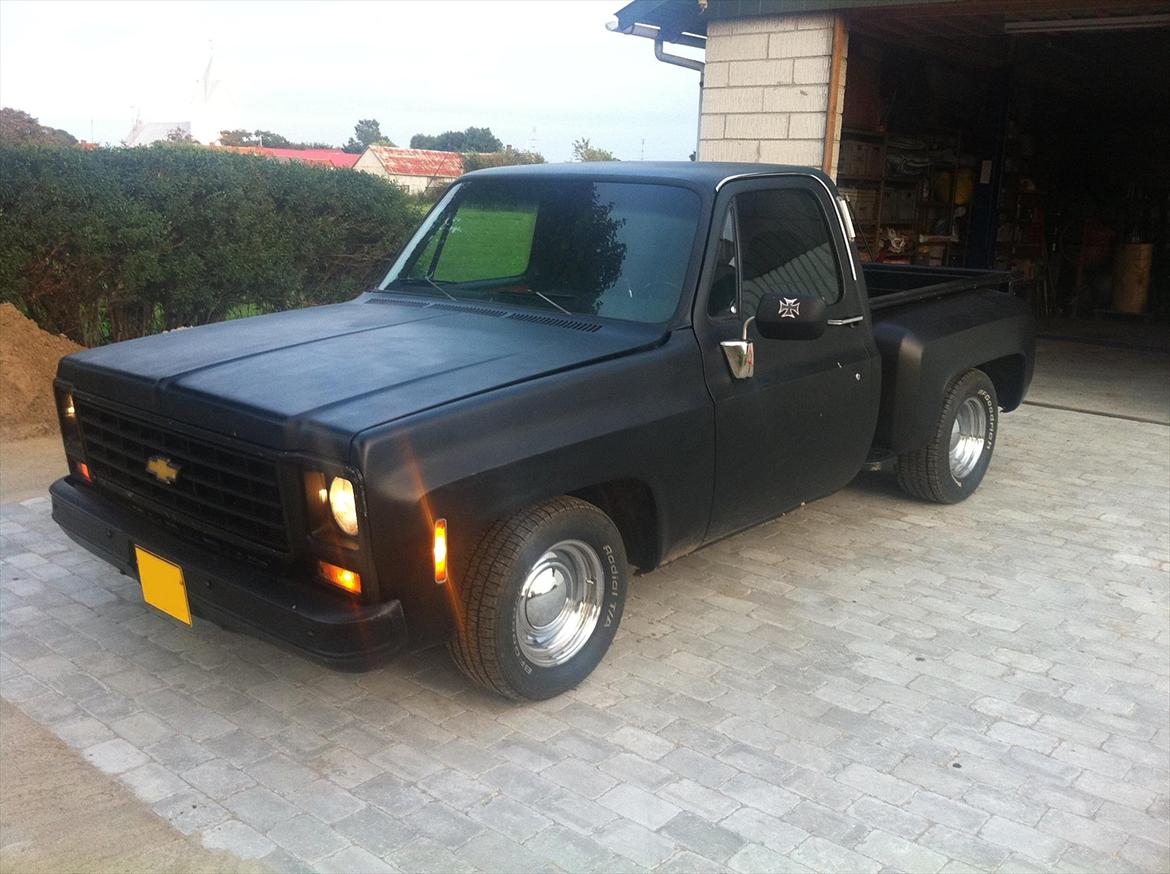 Chevrolet C10 Stepside billede 8