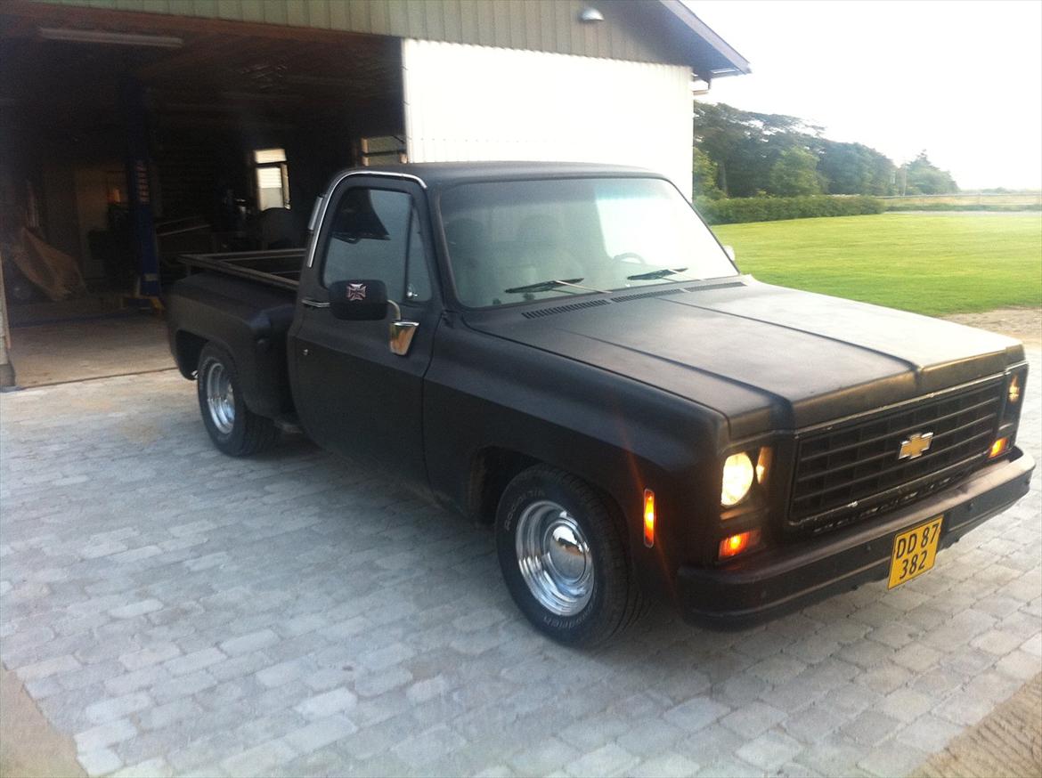 Chevrolet C10 Stepside billede 11