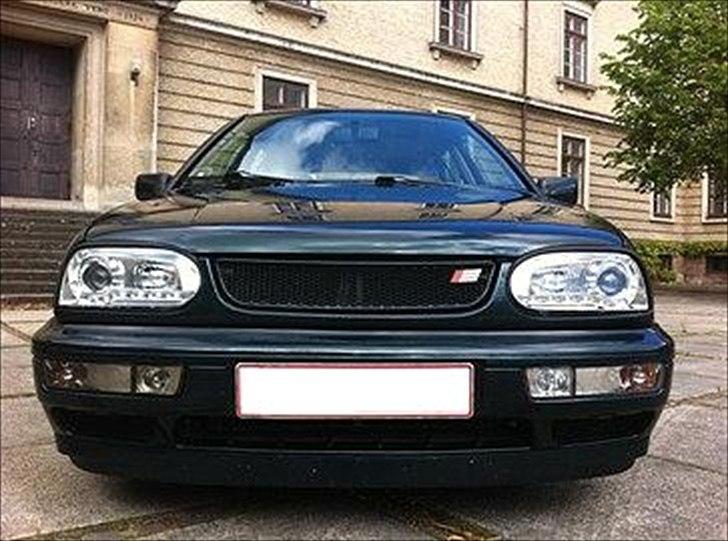 VW Golf 3 VR6 billede 6