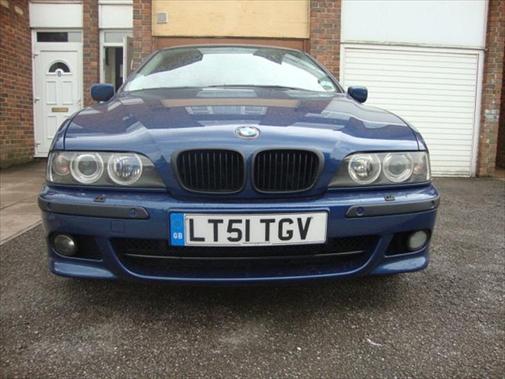 BMW 525iA billede 1
