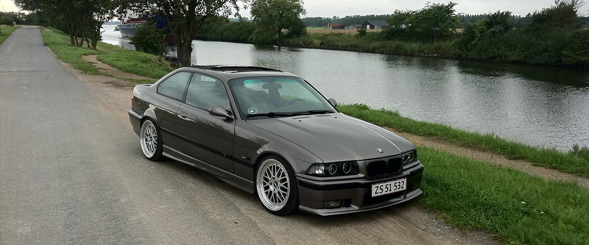 Bmw E36 325i Coupé 1993 Fantastisk Vogn