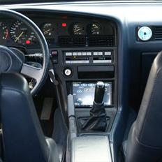 Toyota supra 3,0 Turbo targa solgt :d