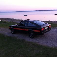 Toyota corolla coupe Te71 GT . Solgt