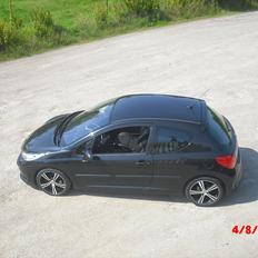 Peugeot 207 S16/GT Solgt