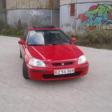 Honda Civic ek4 vti DØD :(