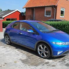 Honda Civic 1.8 sport SOLGT