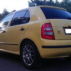 Skoda Fabia 