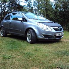 Opel Corsa D cdti eco