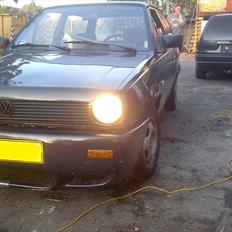 VW polo 1,3 solgt