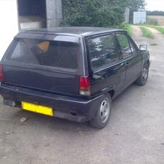 VW polo 1,3 solgt