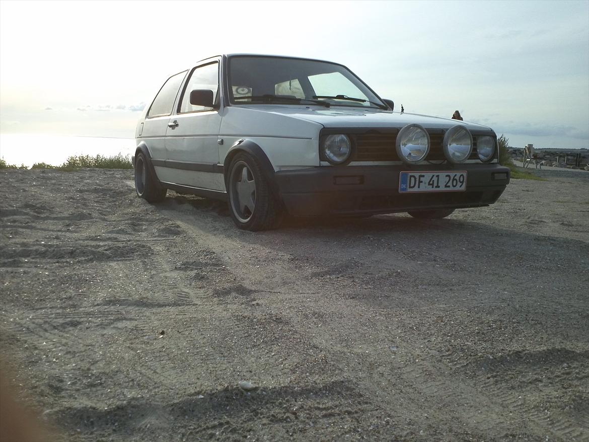 VW Golf II GD ---LOWRIDER---  [Tidl] billede 1