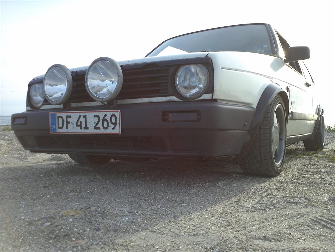 VW Golf II GD ---LOWRIDER---  [Tidl] billede 2