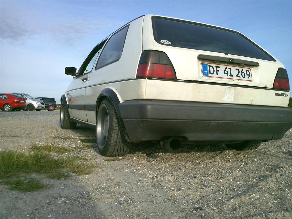 VW Golf II GD ---LOWRIDER---  [Tidl] billede 4