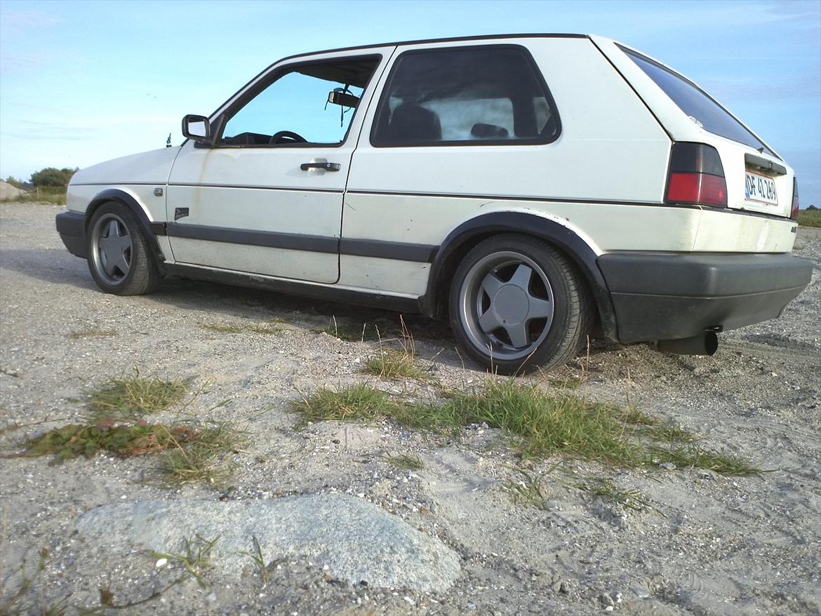 VW Golf II GD ---LOWRIDER---  [Tidl] billede 5