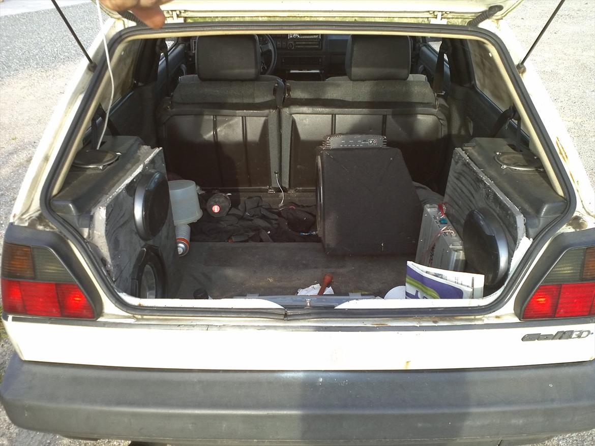 VW Golf II GD ---LOWRIDER---  [Tidl] billede 13