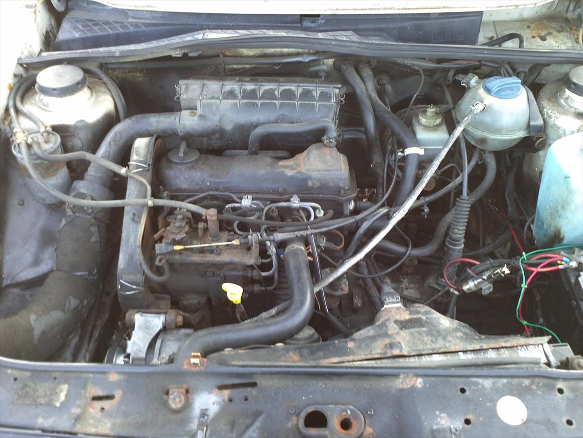 VW Golf II GD ---LOWRIDER---  [Tidl] billede 14