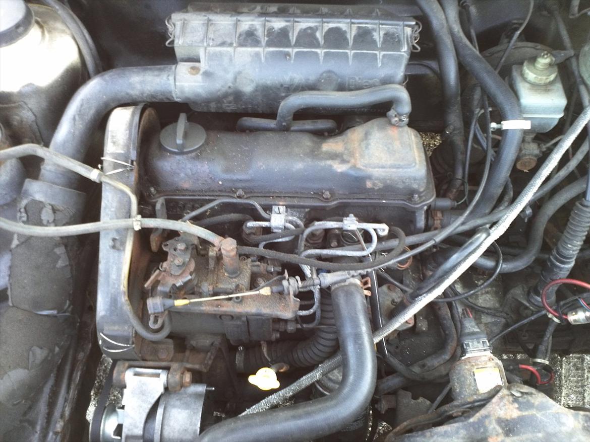 VW Golf II GD ---LOWRIDER---  [Tidl] billede 15