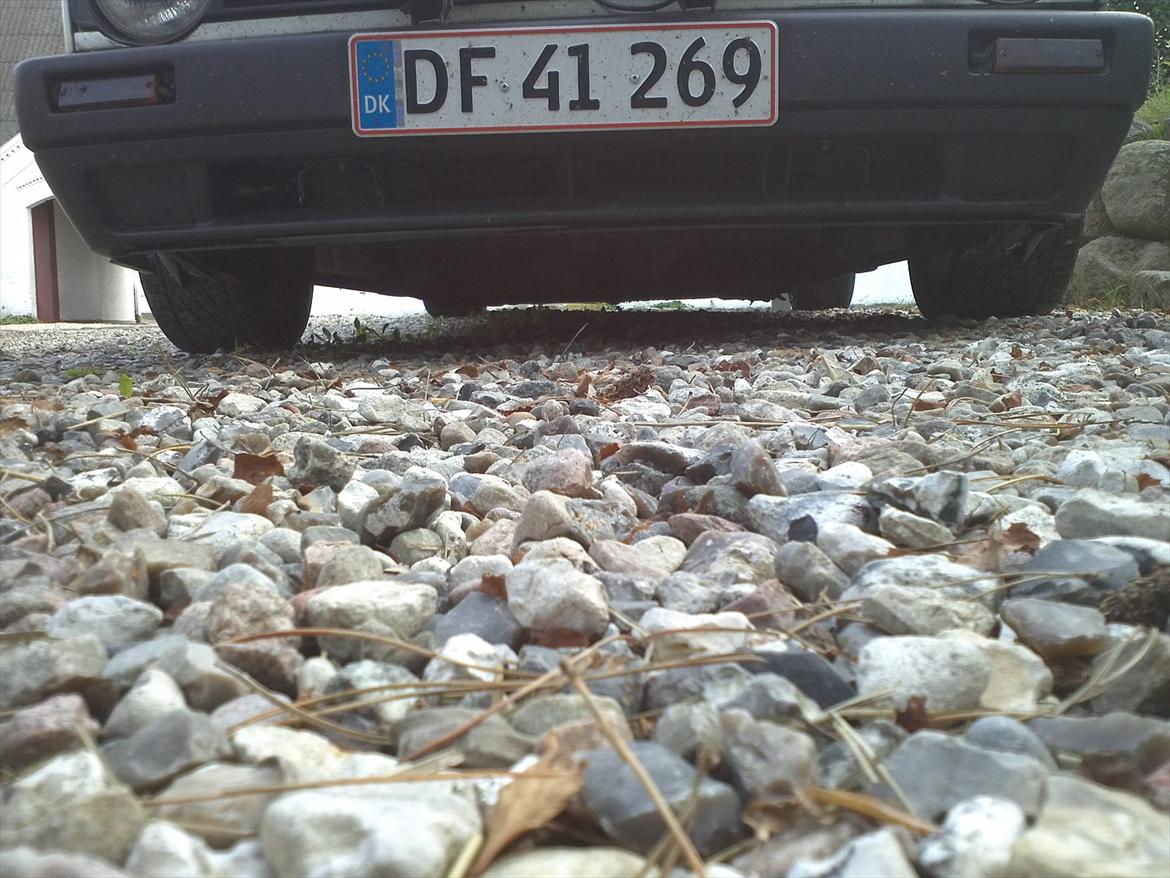 VW Golf II GD ---LOWRIDER---  [Tidl] billede 16