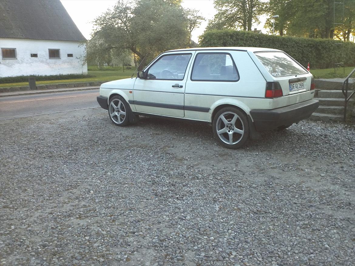 VW Golf II GD ---LOWRIDER---  [Tidl] - Gammelt billed billede 18