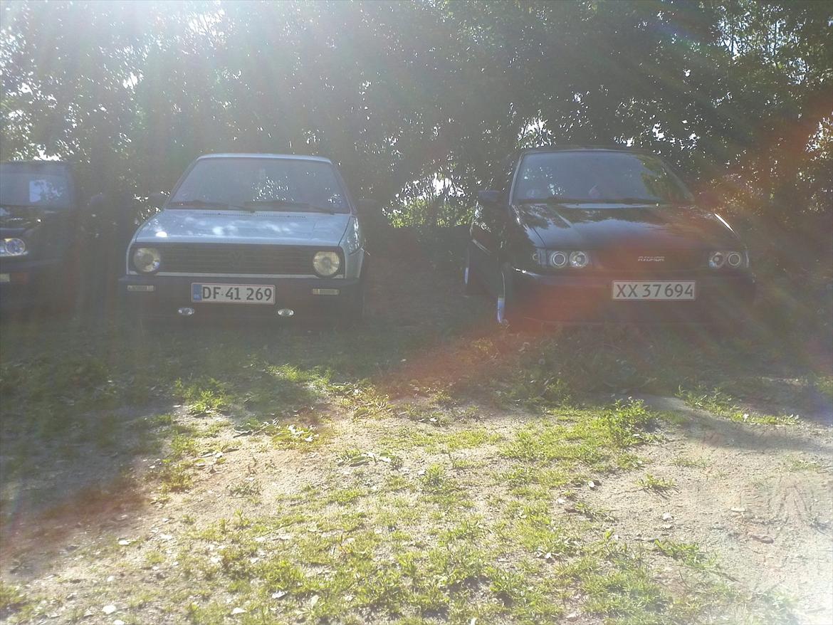 VW Golf II GD ---LOWRIDER---  [Tidl] - min og konens billede 20