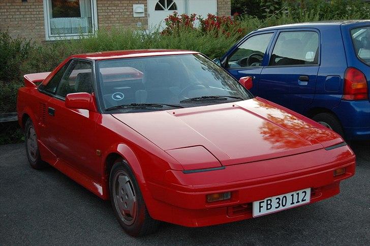 Toyota MR 2 - Den blev da fin  billede 12
