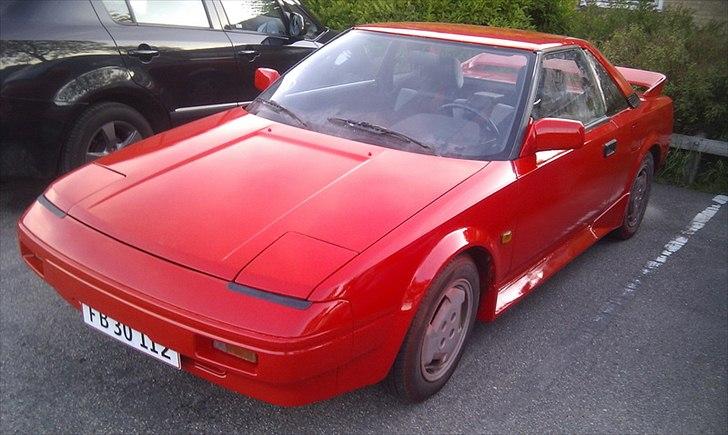 Toyota MR 2 - Så skal man finde nye hjul til den  billede 13