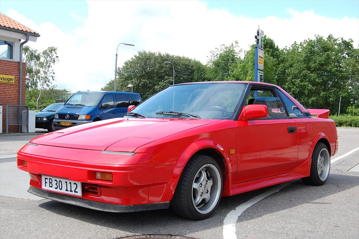 Toyota MR 2 - Ser da godt ud  billede 15