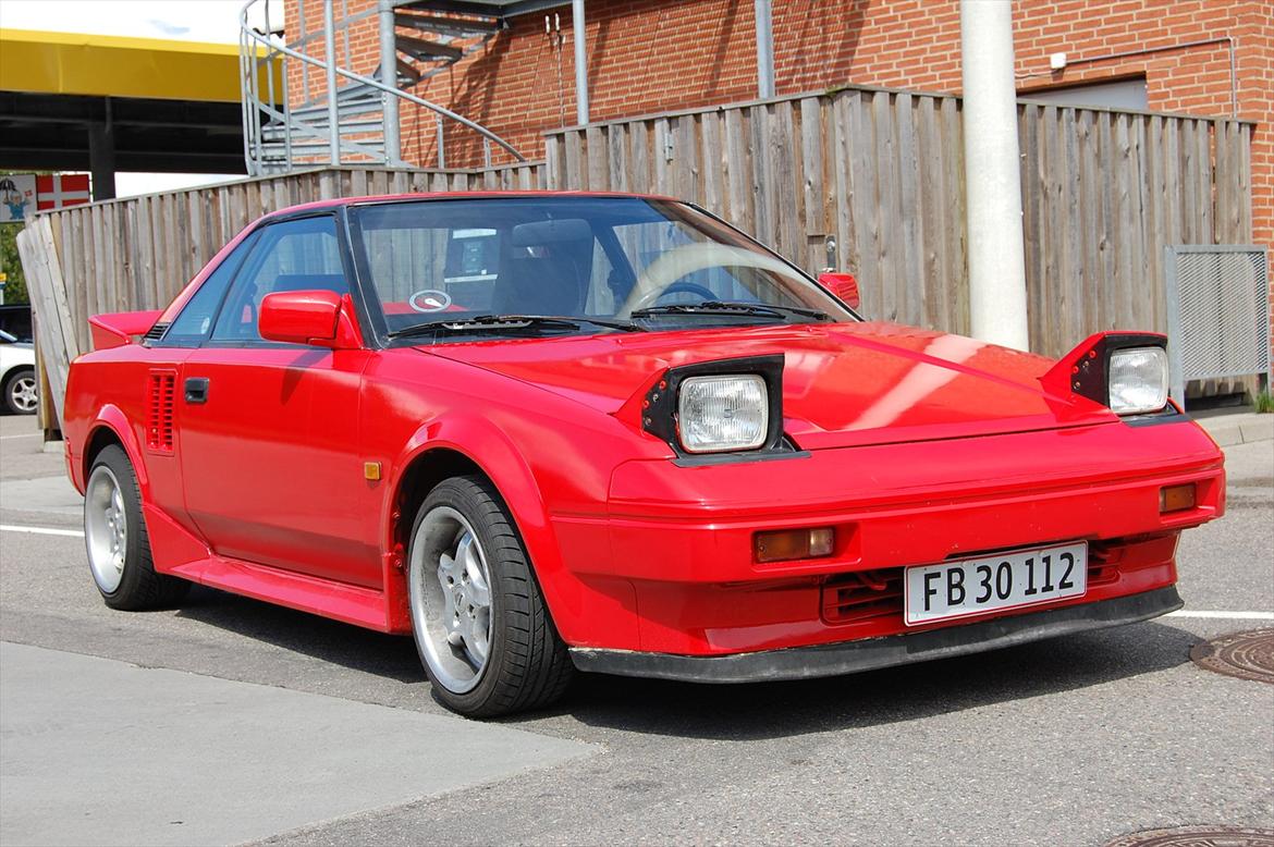 Toyota MR 2 billede 17