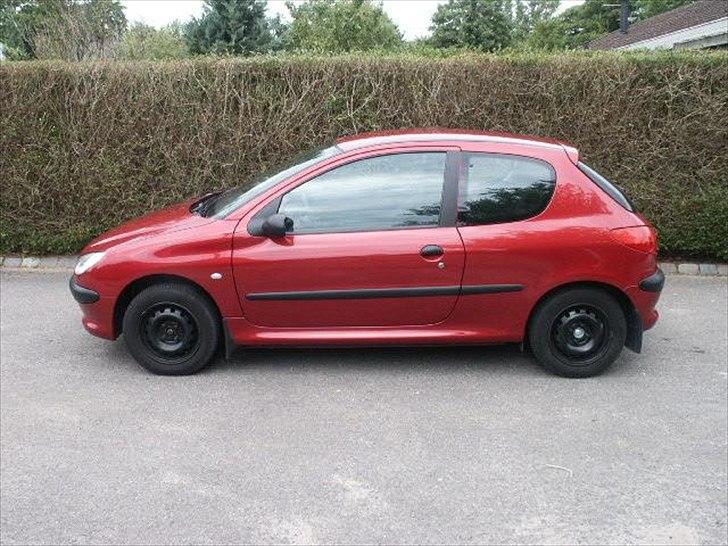 Peugeot 206 - Da jeg købte den billede 2