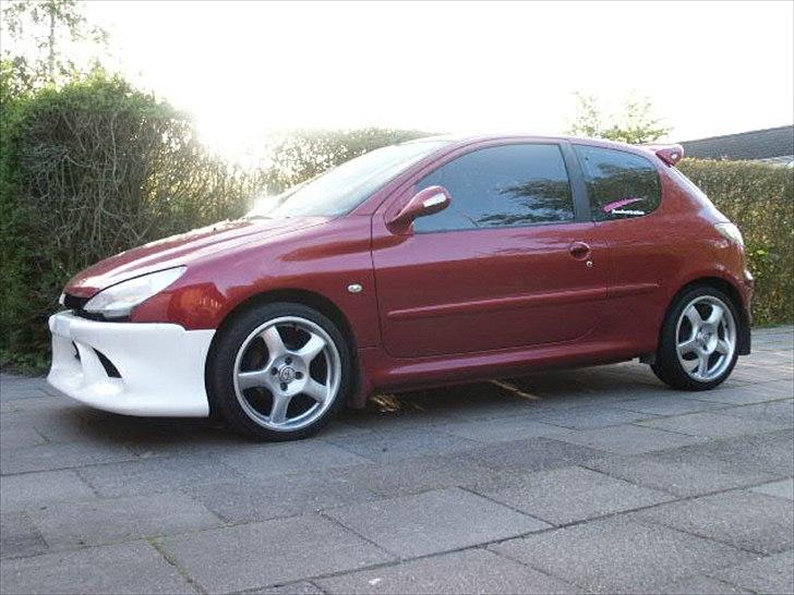 Peugeot 206 - Carzone forkofanger billede 11