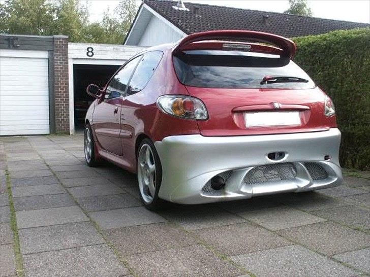 Peugeot 206 - Carzone bagkofanger billede 12