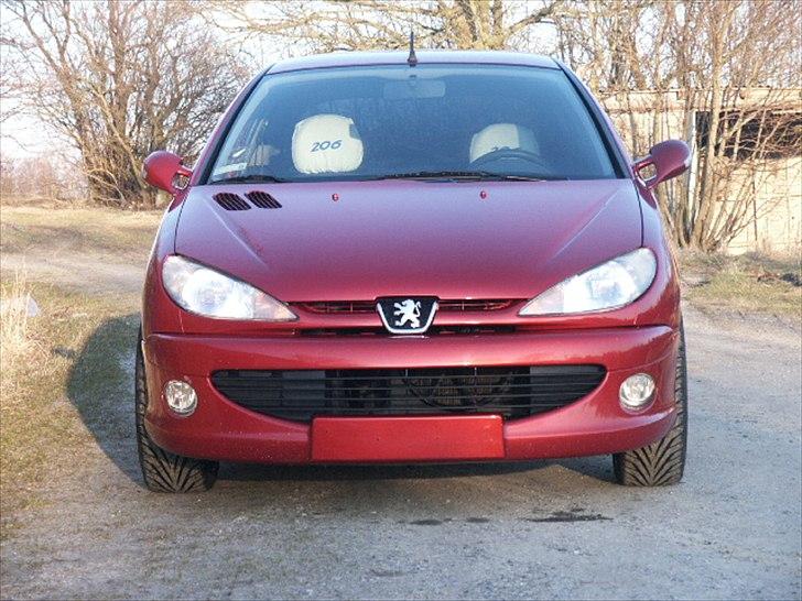 Peugeot 206 - 206 GTR forkofanger billede 17