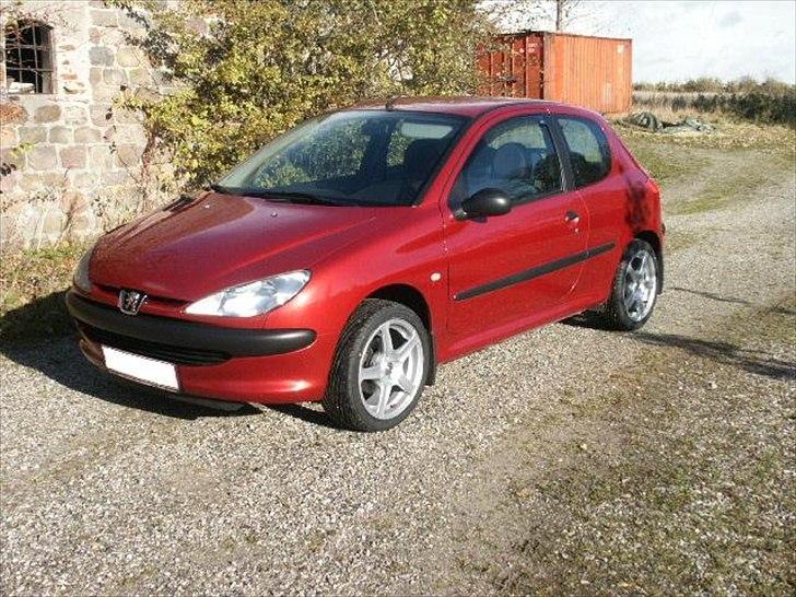 Peugeot 206 - De første fælge billede 3