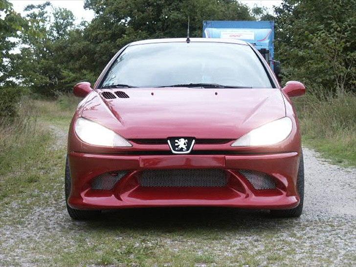 Peugeot 206 billede 14