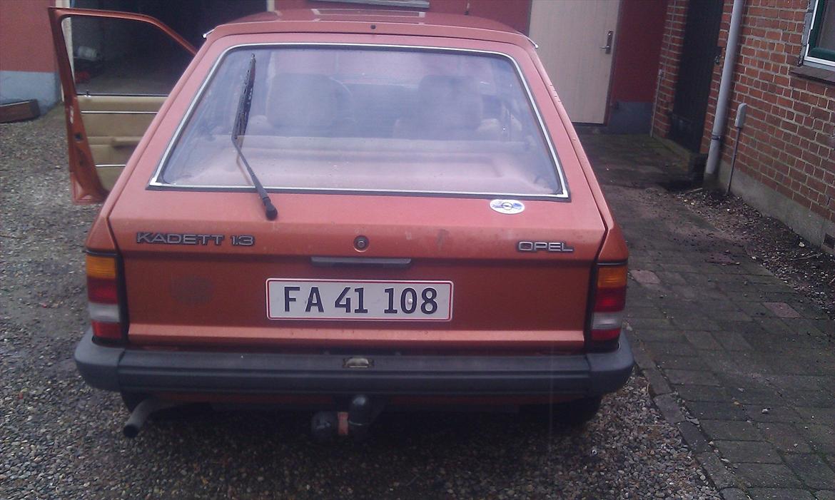 Opel Kadett d Berlina billede 3