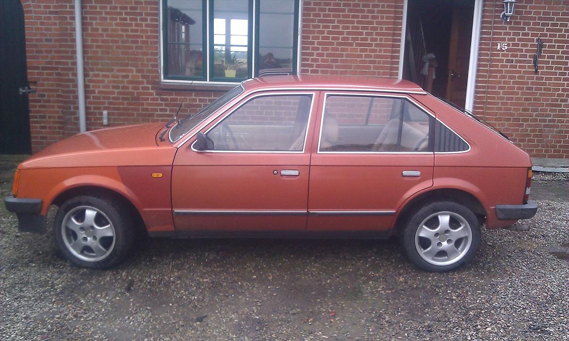 Opel Kadett d Berlina billede 4