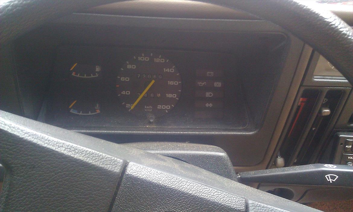 Opel Kadett d Berlina billede 8