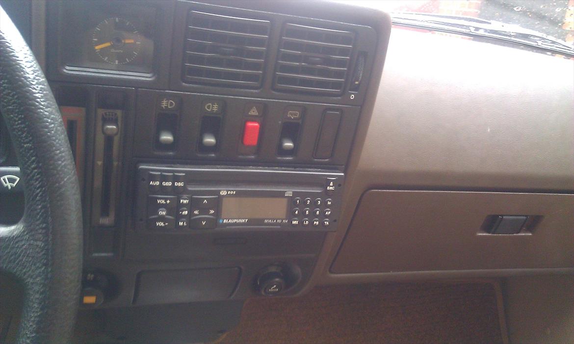 Opel Kadett d Berlina billede 9