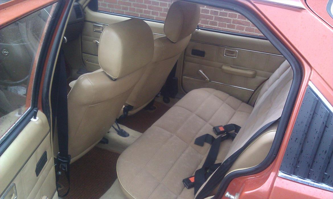 Opel Kadett d Berlina billede 10