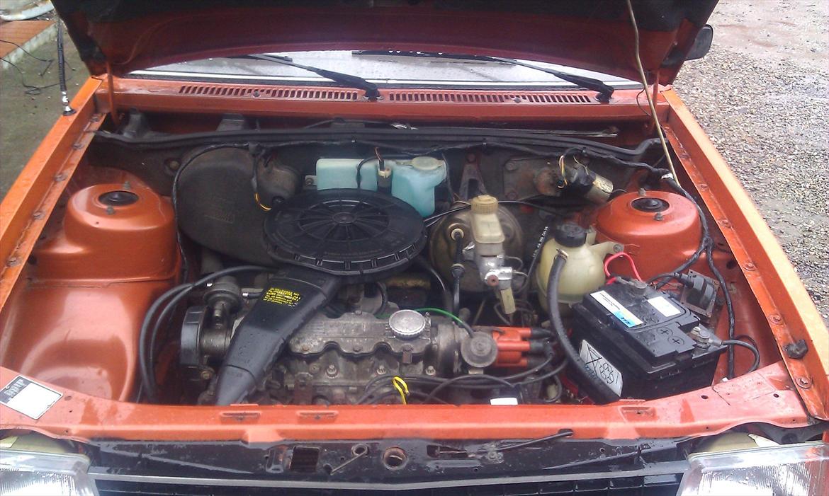 Opel Kadett d Berlina billede 11