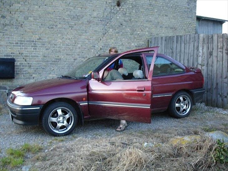 Ford Escort har ikke bil mere.  billede 4