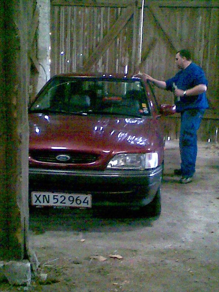 Ford Escort har ikke bil mere.  billede 5