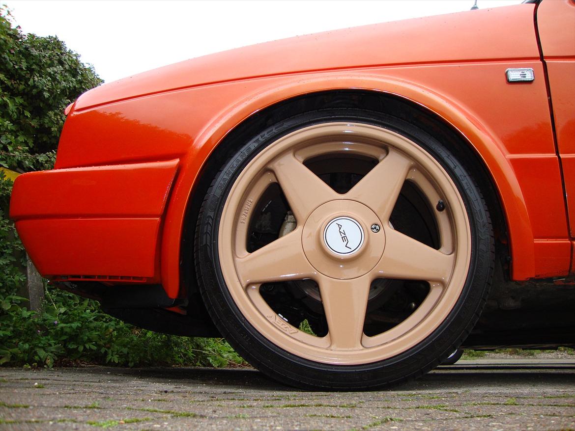 VW GOLF 1.6 CL *ERNIE* billede 2