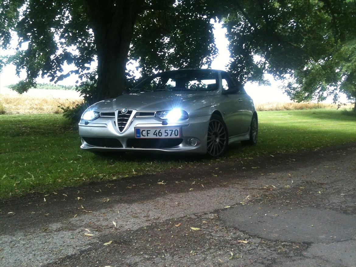 Alfa Romeo 156 2,5 V6 "GTA" solgt  billede 2
