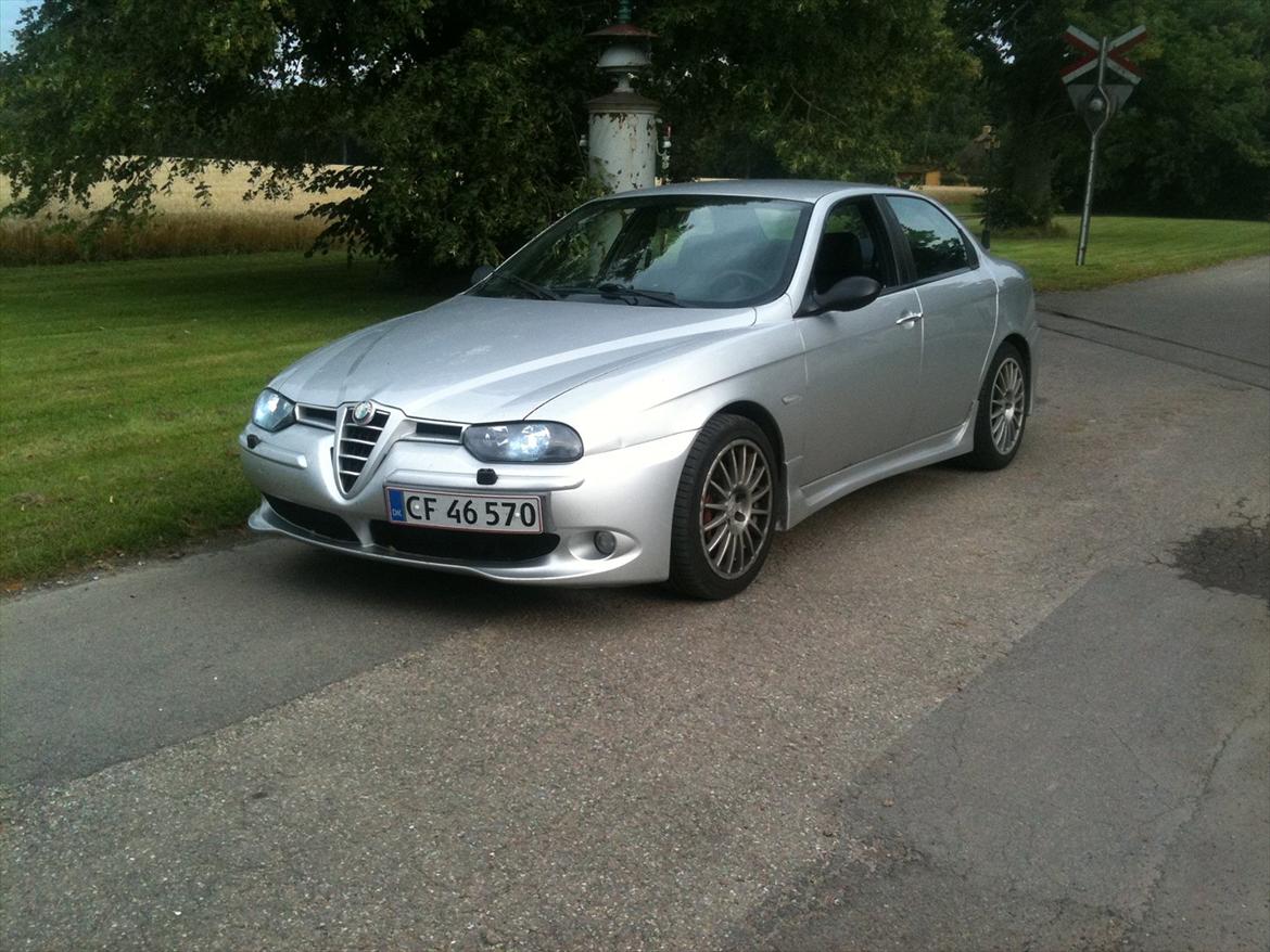 Alfa Romeo 156 2,5 V6 "GTA" solgt  billede 3