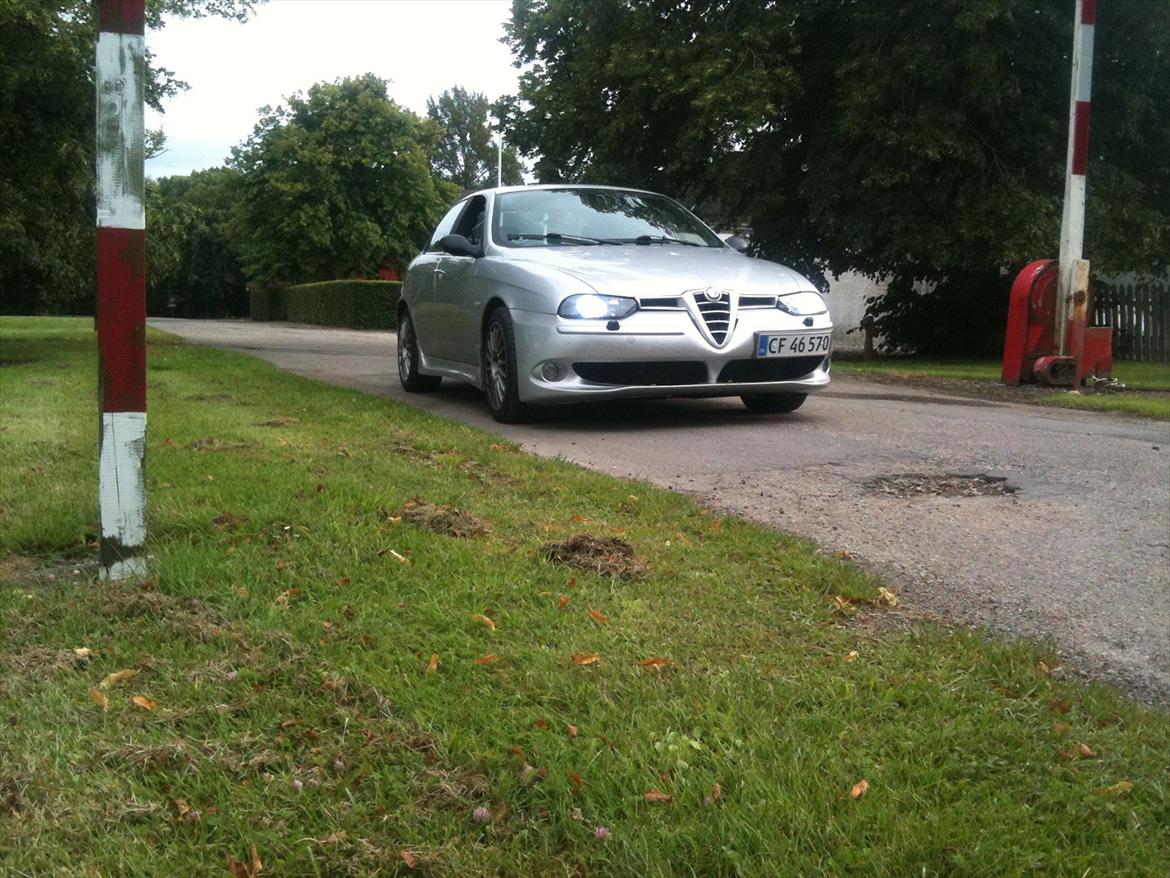 Alfa Romeo 156 2,5 V6 "GTA" solgt  billede 4