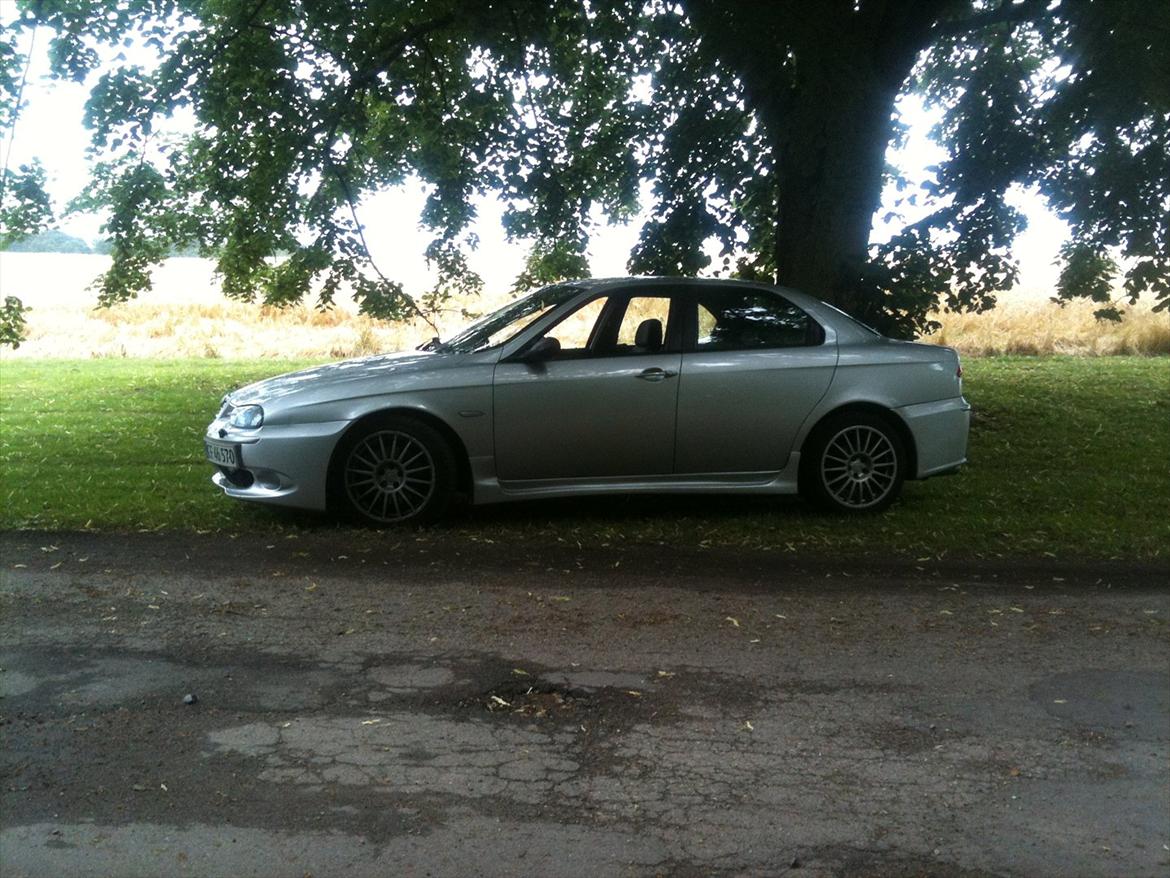 Alfa Romeo 156 2,5 V6 "GTA" solgt  billede 5
