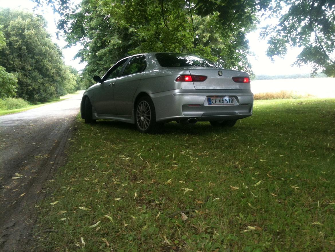 Alfa Romeo 156 2,5 V6 "GTA" solgt  billede 6